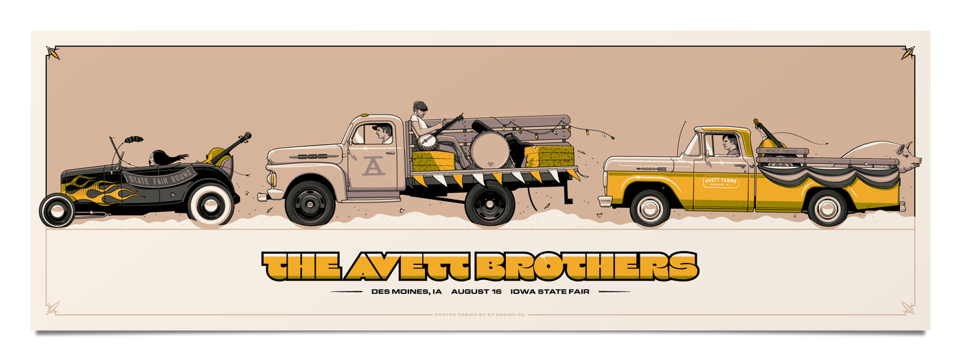 The Avett Brothers Des Moines