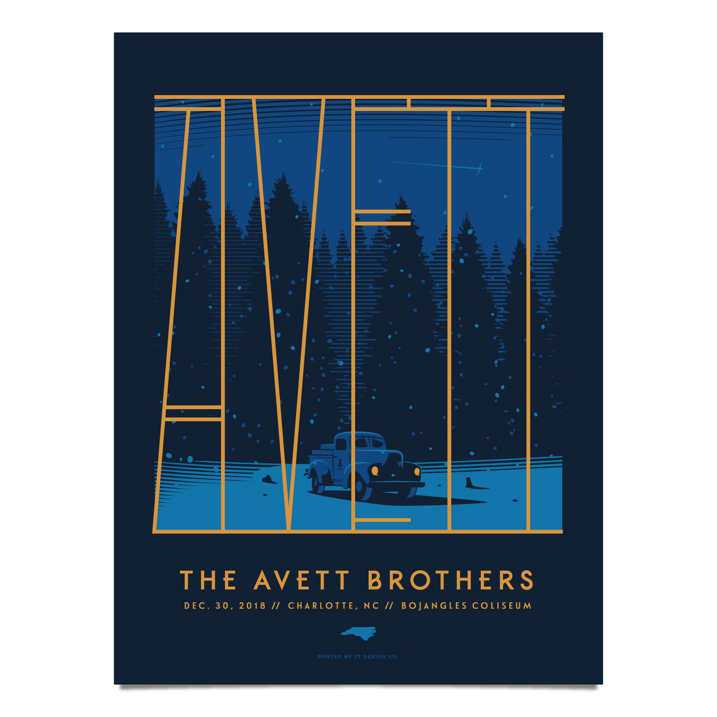 The Avett Brothers NYE Night 1