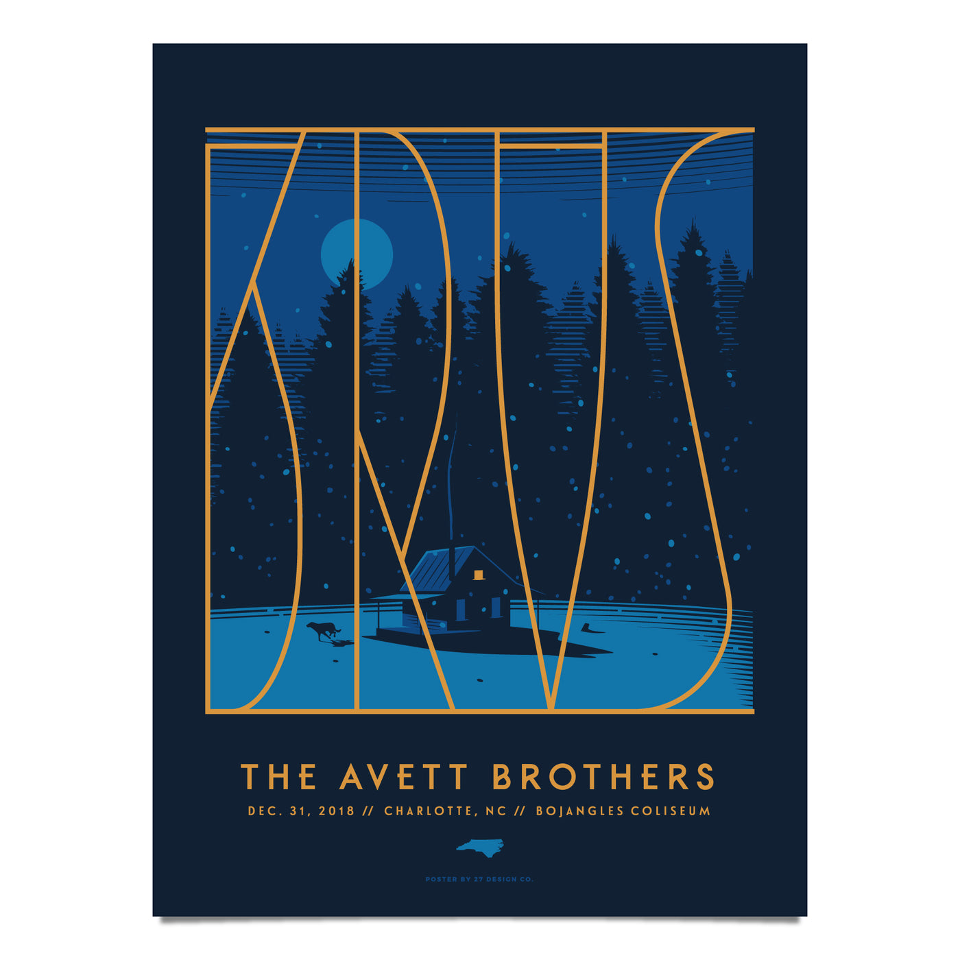 The Avett Brothers NYE Night 2