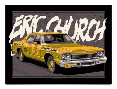 Eric Church N.Y.C.