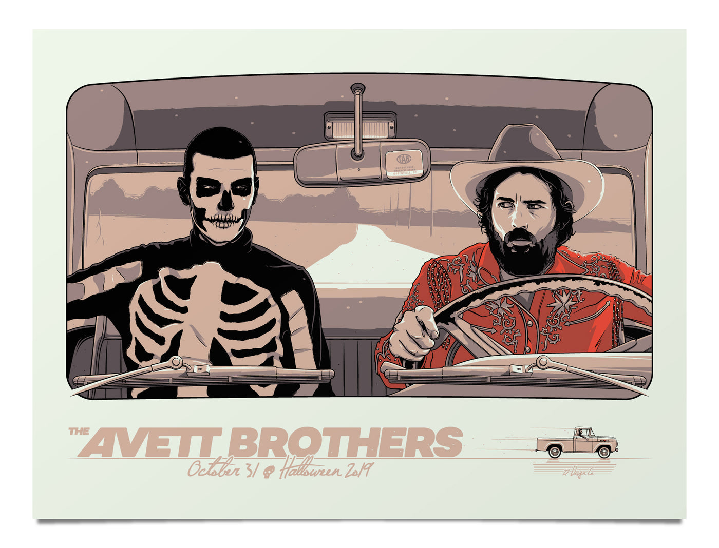 The Avett Brothers Halloween