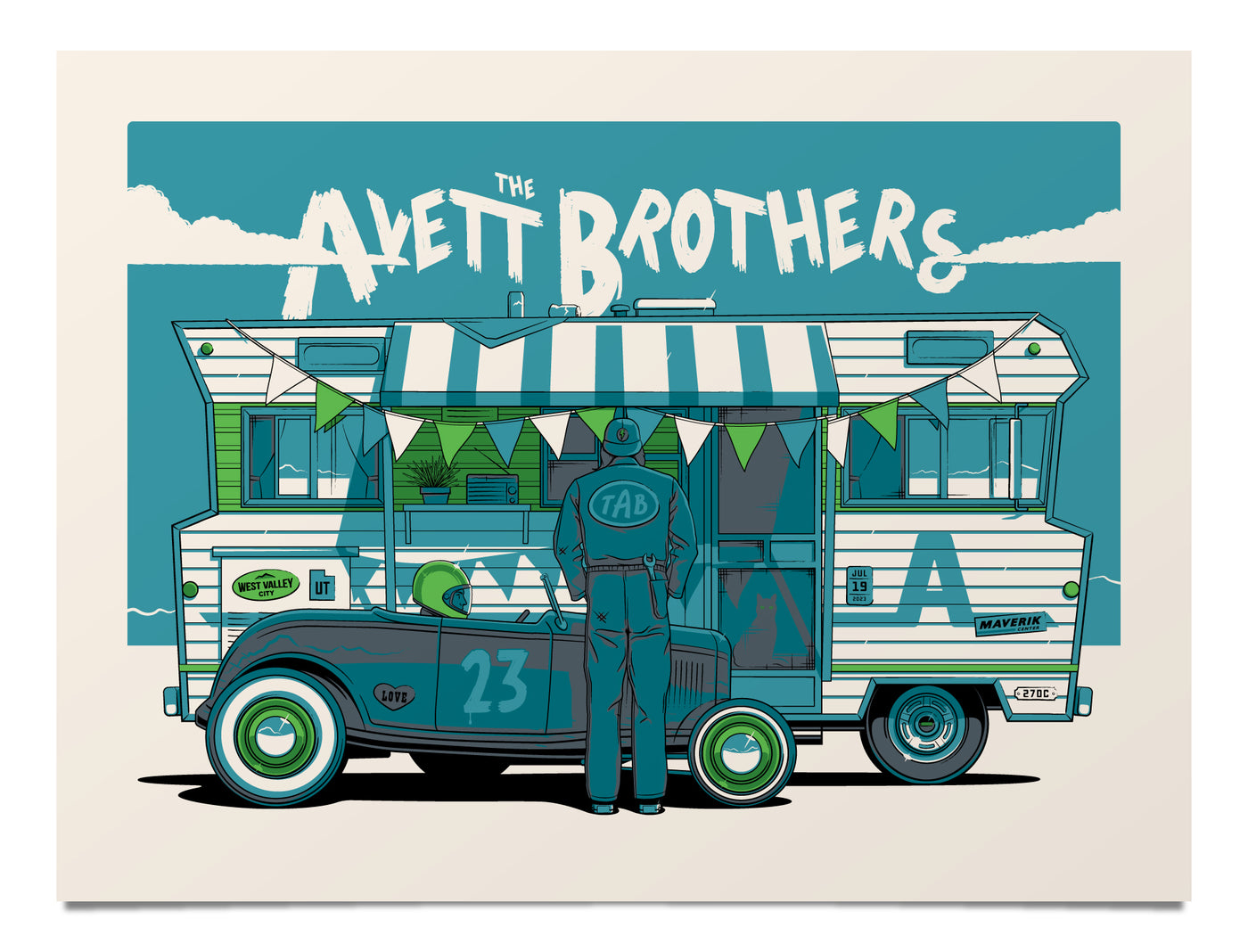 The Avett Brothers West Valley City