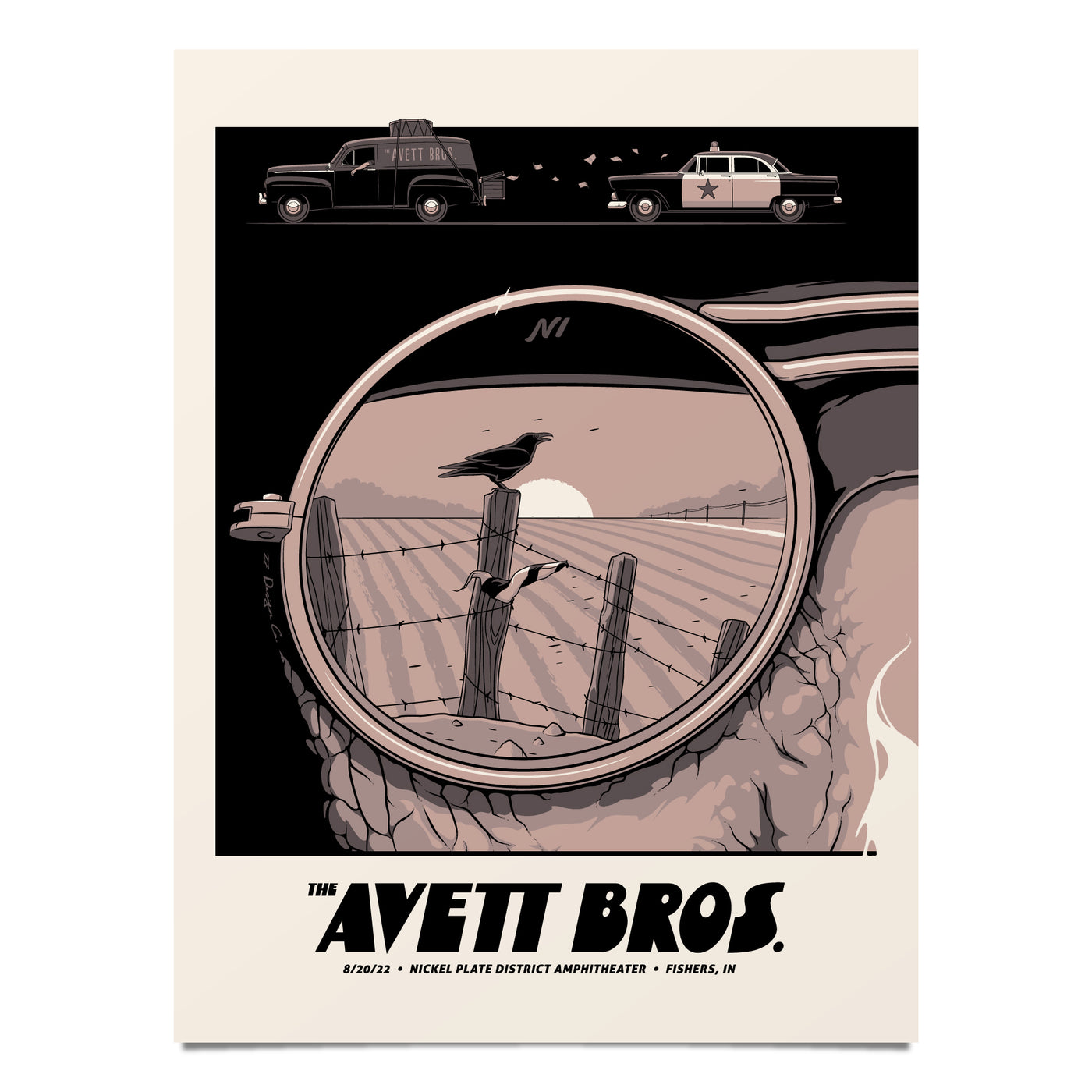 The Avett Brothers Fishers Night 1