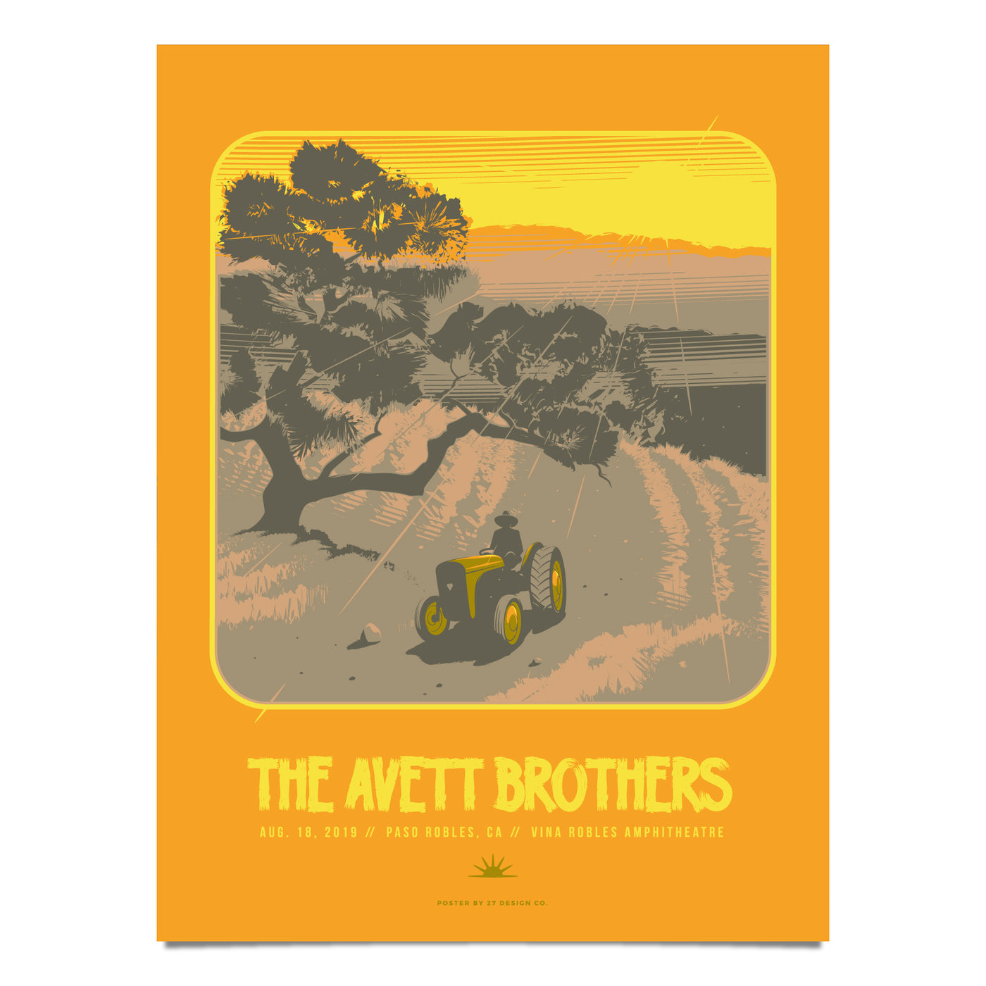 The Avett Brothers Paso Robles